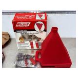 Home Improvement Tool Bundle: Wal-Board Texture Gun, Husky LED Work Light, and 2-in-1 Nailer/Stapler