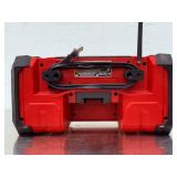 Milwaukee M18 Jobsite Radio (Model 2890-20/M18JSR-0) - Rugged AM/FM & AUX