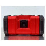 Milwaukee M18 Jobsite Radio (Model 2890-20/M18JSR-0) - Rugged AM/FM & AUX
