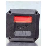 Milwaukee M18 Jobsite Radio (Model 2890-20/M18JSR-0) - Rugged AM/FM & AUX