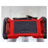 Milwaukee M18 Jobsite Radio (Model 2890-20/M18JSR-0) - Rugged AM/FM & AUX