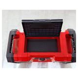 Milwaukee M18 Jobsite Radio (Model 2890-20/M18JSR-0) - Rugged AM/FM & AUX