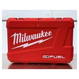 EMPTY Genuine Milwaukee Red M18 FUEL 2-Tool Combo Kit Hard Case (Fits 3697-22 Drill/Impact)