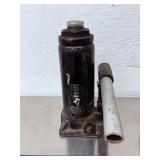 Bon 3-Pin Rebar Bender                   Vintage Bench Vise:                           Hydraulic Bottle Jack   Demolition Bars/Bits: