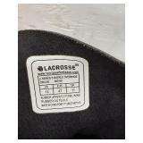 Industrial Safety Equipment Bundle: 5-Buckle Rubber Overshoes, Fall Protection Lanyard, & Air Hose