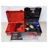 Tool Shop 150W Hot Knife Kit, WEN Heat Gun, & 7-Pc Snap Ring Plier Set - Tools Lot