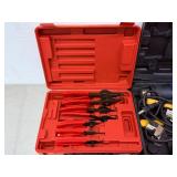 Tool Shop 150W Hot Knife Kit, WEN Heat Gun, & 7-Pc Snap Ring Plier Set - Tools Lot