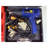 Tool Shop 150W Hot Knife Kit, WEN Heat Gun, & 7-Pc Snap Ring Plier Set - Tools Lot