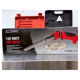 Tool Shop 150W Hot Knife Kit, WEN Heat Gun, & 7-Pc Snap Ring Plier Set - Tools Lot