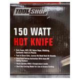 Tool Shop 150W Hot Knife Kit, WEN Heat Gun, & 7-Pc Snap Ring Plier Set - Tools Lot