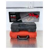 Tool Shop 150W Hot Knife Kit, WEN Heat Gun, & 7-Pc Snap Ring Plier Set - Tools Lot