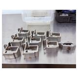 Workshop Utility Bundle: Comfort Zone Heater, WEN Rotary Tool, & T-Slot Clamps