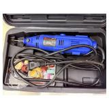 Workshop Utility Bundle: Comfort Zone Heater, WEN Rotary Tool, & T-Slot Clamps