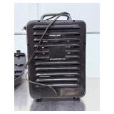 Workshop Utility Bundle: Comfort Zone Heater, WEN Rotary Tool, & T-Slot Clamps