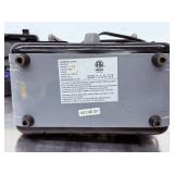 Workshop Utility Bundle: Comfort Zone Heater, WEN Rotary Tool, & T-Slot Clamps