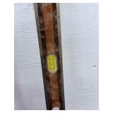 Contractor Tool Lot: 8-Piece Assortment of Shovels, Levels, Rakes, Brooms, and Scrapers