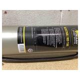 PLANO MOLDING Protective Tube Case: 106 in Overall Lg, 3 in Overall Wd, Beige (Latch Issue)