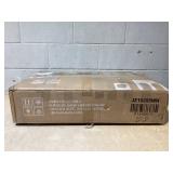 Costway Modern Vertical 5-Drawer Mobile Chest with Door 5 Casters