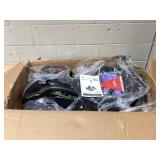 Aosom 12V Electric Drifting Go Kart w/ Slow Start, Music, Lights, Black