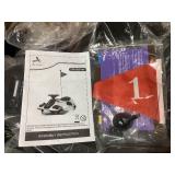 Aosom 12V Electric Drifting Go Kart w/ Slow Start, Music, Lights, Black