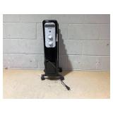 Pelonis 1,500-Watt Oil-Filled Radiant Electric Space Heater with Thermostat