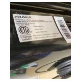 Pelonis 1,500-Watt Oil-Filled Radiant Electric Space Heater with Thermostat