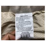 Boots & Barkley Neutral 4-Sided Bolster Dog Bed - Cream - L 36 Inches (L), 8 Inches (H) x 24 Inches (W)