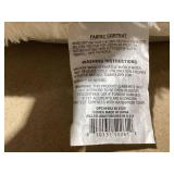 Boots & Barkley Donut Bolster Dog Bed - Boots & Barkley - Cream - L 36 Inches (L), 8 Inches (H) x 29 Inches (W)