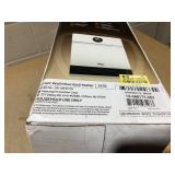 DREO 1500W Smart Wall Mount Ceramic Heater, Furnace, w/Remote 30° Oscillation, Adj Thermostat, Remote, Bedroom, Office, White Model 517S