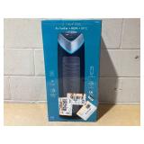 GermGuardian AC4825 HEPA PURE 22" Tower Air Purifier (3-speed 3-stage UV-C filtration, gray) Model/SKU: AC4825DLX