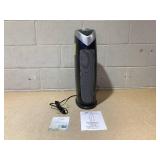 GermGuardian AC4825 HEPA PURE 22" Tower Air Purifier (3-speed 3-stage UV-C filtration, gray) Model/SKU: AC4825DLX