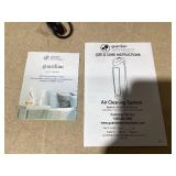 GermGuardian AC4825 HEPA PURE 22" Tower Air Purifier (3-speed 3-stage UV-C filtration, gray) Model/SKU: AC4825DLX