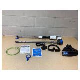 HART 40 Volt Cordless Brushless 15-inch String Trimmer (No Battery, Only Charger)