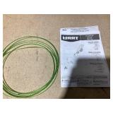 HART 40 Volt Cordless Brushless 15-inch String Trimmer (No Battery, Only Charger)