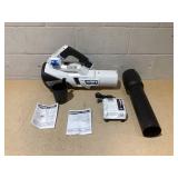 HART 40V Supercharge Brushless 650 CFM Blower (No Battery, Only Charger)