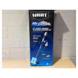 HART 40-Volt Cordless 12-inch String Trimmer and Leaf Blower Combo (No Battery, Only Charger)