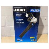 HART 40-Volt Cordless Brushless Turbo Fan Blower (No Battery, Only Charger)