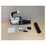 HART 40-Volt Cordless Brushless Turbo Fan Blower (No Battery, Only Charger)