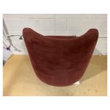 Skyline Furniture Taylor Swivel Chair: Cotton Upholstery, No Assembly Required