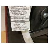 Skyline Furniture Taylor Swivel Chair: Cotton Upholstery, No Assembly Required