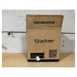 Starfree 42-in Freestanding Gingerbread man Yard decoration with White LED Lights