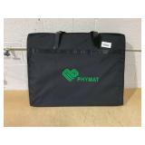 PHYMAT Far Infrared Heating Pad for Back - Infrared Mat Full Body - Amethyst Mat - Bio Crystal Mat - 5 Color Natural Gemstones Heating Pad with Overheat Protection and Auto Off Function(67"x27")