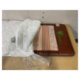 PHYMAT Far Infrared Heating Pad for Back - Infrared Mat Full Body - Amethyst Mat - Bio Crystal Mat - 5 Color Natural Gemstones Heating Pad with Overheat Protection and Auto Off Function(67"x27")