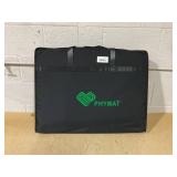 PHYMAT Far Infrared Heating Pad for Back - Infrared Mat Full Body - Amethyst Mat - Bio Crystal Mat - 5 Color Natural Gemstones Heating Pad with Overheat Protection and Auto Off Function(67"x27")