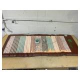 PHYMAT Far Infrared Heating Pad for Back - Infrared Mat Full Body - Amethyst Mat - Bio Crystal Mat - 5 Color Natural Gemstones Heating Pad with Overheat Protection and Auto Off Function(67"x27") (Miss