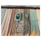 PHYMAT Far Infrared Heating Pad for Back - Infrared Mat Full Body - Amethyst Mat - Bio Crystal Mat - 5 Color Natural Gemstones Heating Pad with Overheat Protection and Auto Off Function(67"x27") (Miss