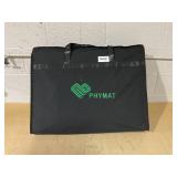 PHYMAT Far Infrared Heating Pad for Back - Infrared Mat Full Body - Amethyst Mat - Bio Crystal Mat - 5 Color Natural Gemstones Heating Pad with Overheat Protection and Auto Off Function(67"x27")