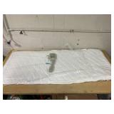 PHYMAT Far Infrared Heating Pad for Back - Infrared Mat Full Body - Amethyst Mat - Bio Crystal Mat - 5 Color Natural Gemstones Heating Pad with Overheat Protection and Auto Off Function(67"x27")