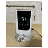 Levoit - OasisMist 1.19 gallon 430 sq ft Ultrasonic Smart Humidifier Aromatherapy & Ambient Light- White