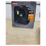 Vornado Velocity 4 5118 BTU Forced Air Space Heater Electric Furnace with 3 Heat Settings and Advanced Safety Features